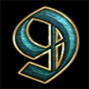 The King Symbol 9