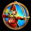 The King Symbol Archer