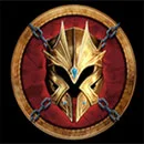 The King Symbol Helm