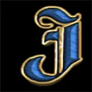 The King Symbol J