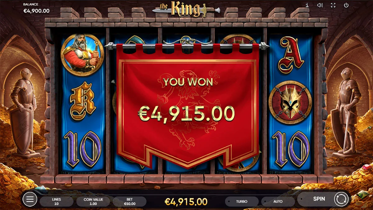 The King Win
