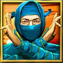 The Ninja Paytable Symbol 7