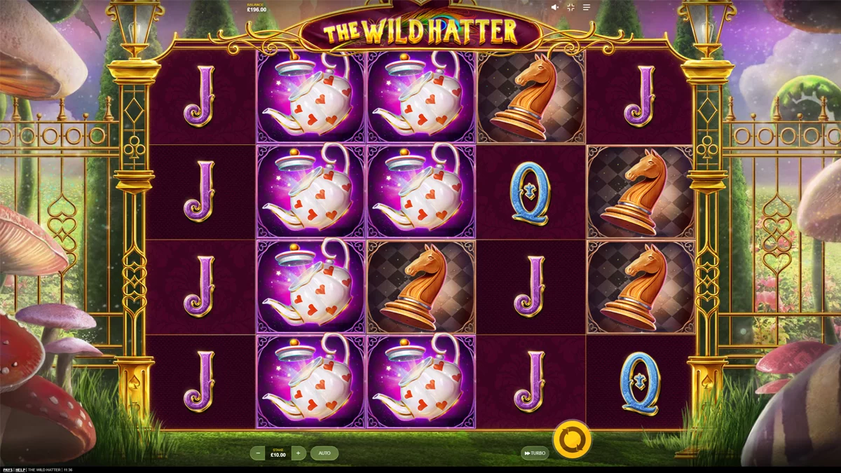 The Wild Hatter Base Play