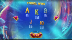 The Wild Hatter Paytable 2