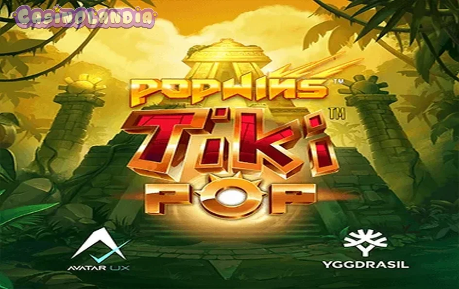 TikiPop Slot by AvatarUX Studios