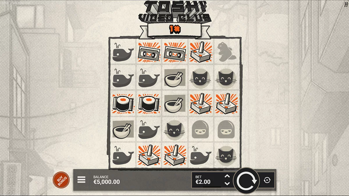 Toshi Video Club Base