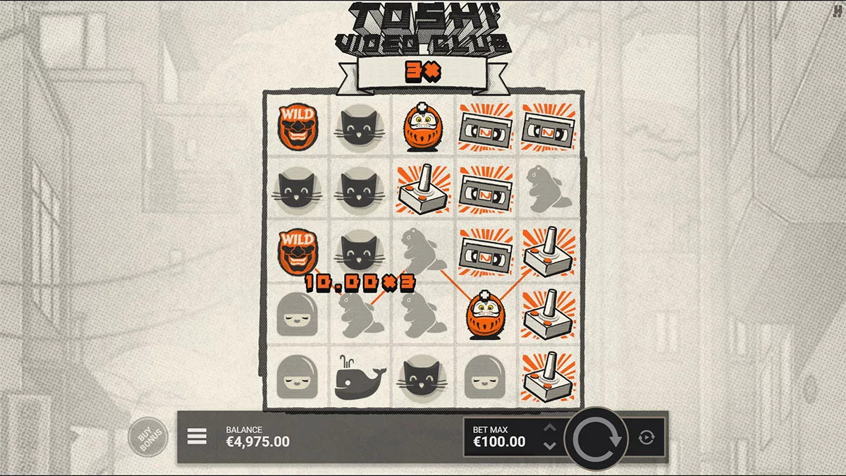Toshi Video Club Win