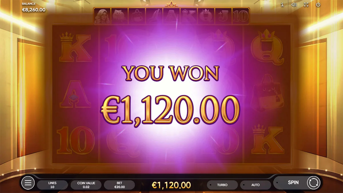 Book of Lady Total Win