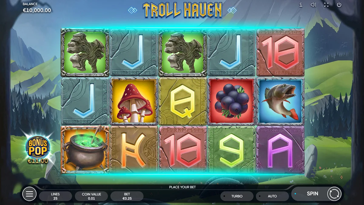 Troll Haven Base Play