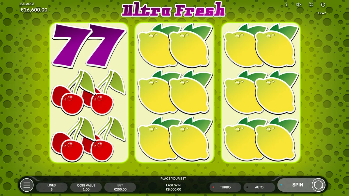 Ultra Fresh Base Play