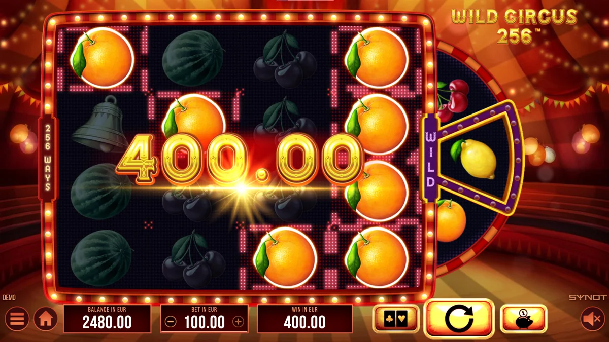 Wild Circus 256 Win