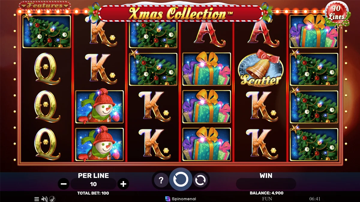 Xmas Collection 10 Lines Base Play
