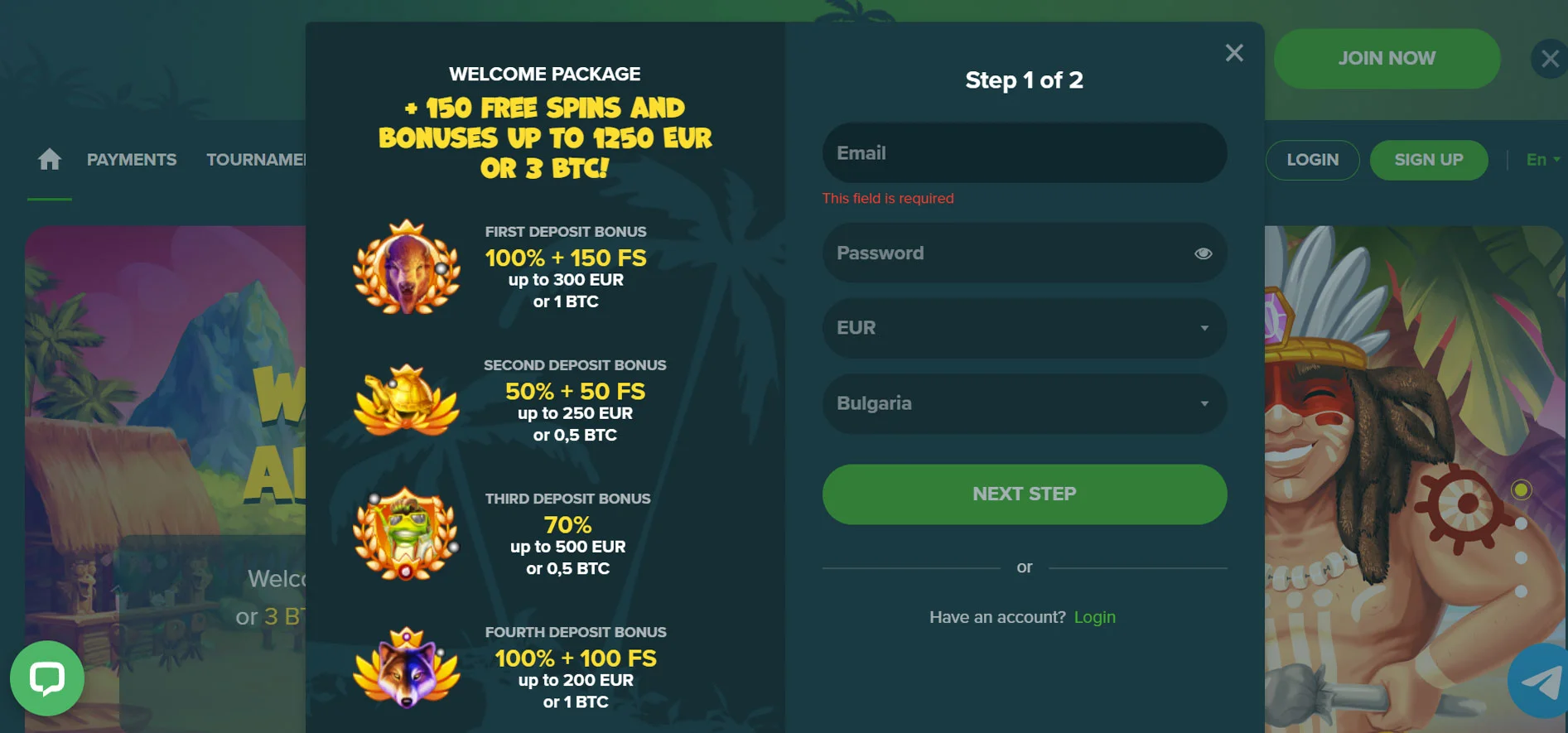 Abo Casino Registration