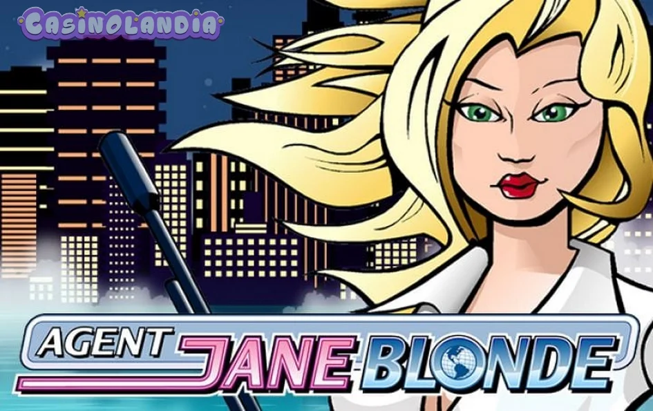 Agent Jane Blonde by Microgaming