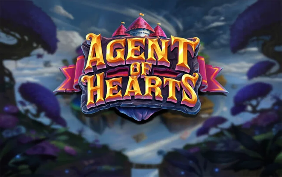Agent of Hearts by Play'n GO