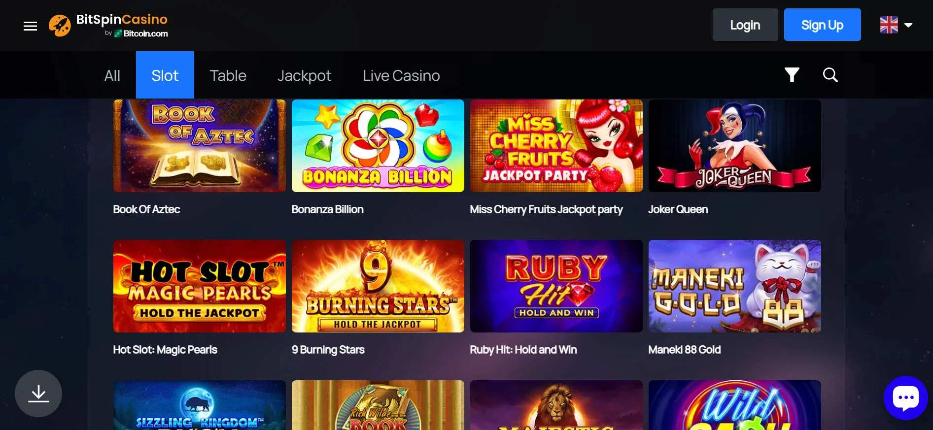 BitSpin Casino Slots