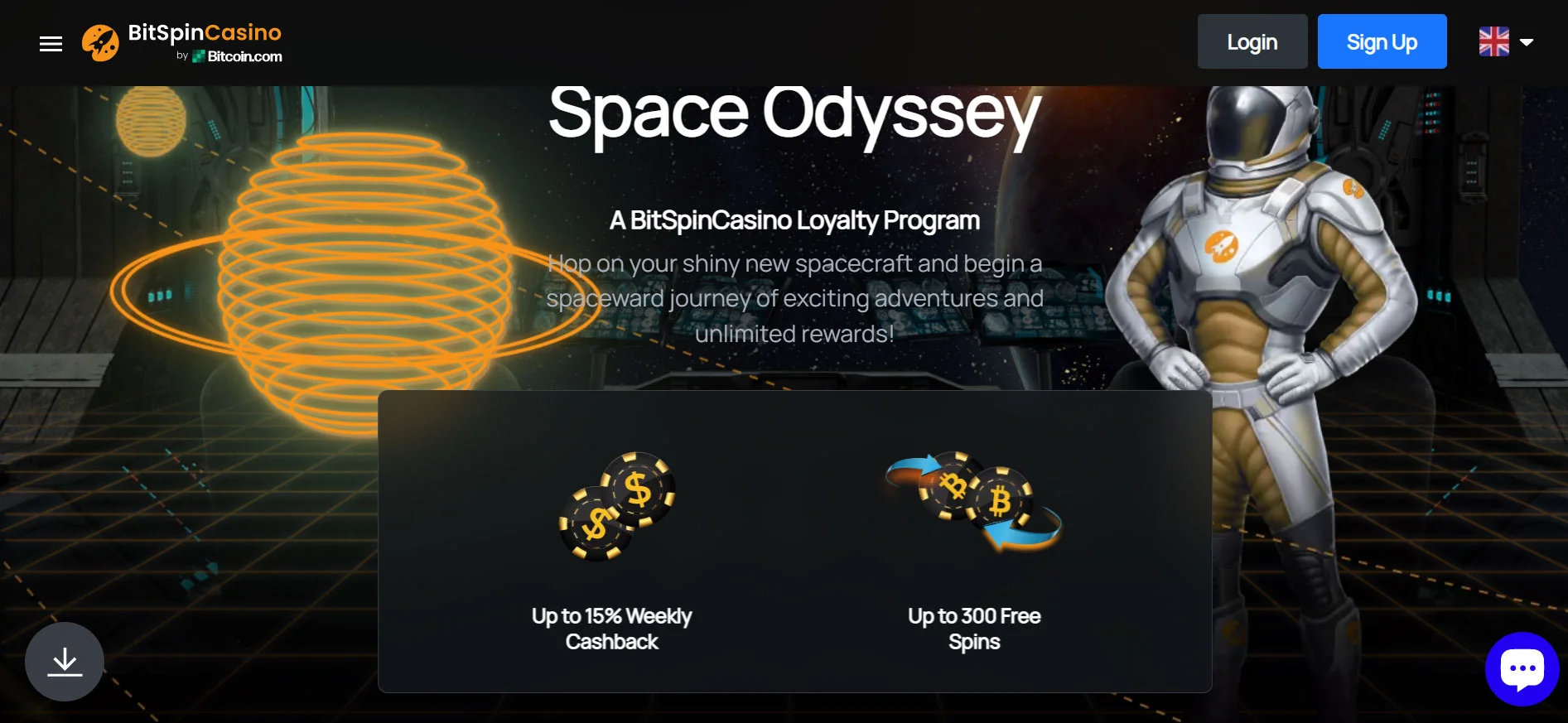 BitSpin Casino VIP Program