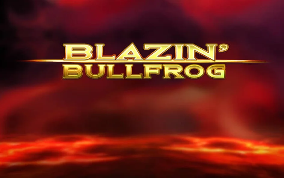 Blazin Bullfrog by Play'n GO