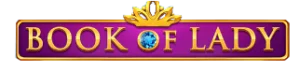Book of Lady Slot Logo