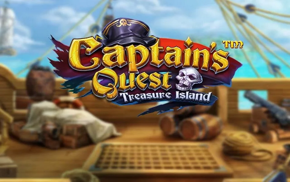 Captain’s Quest Treasure Island by Betsoft