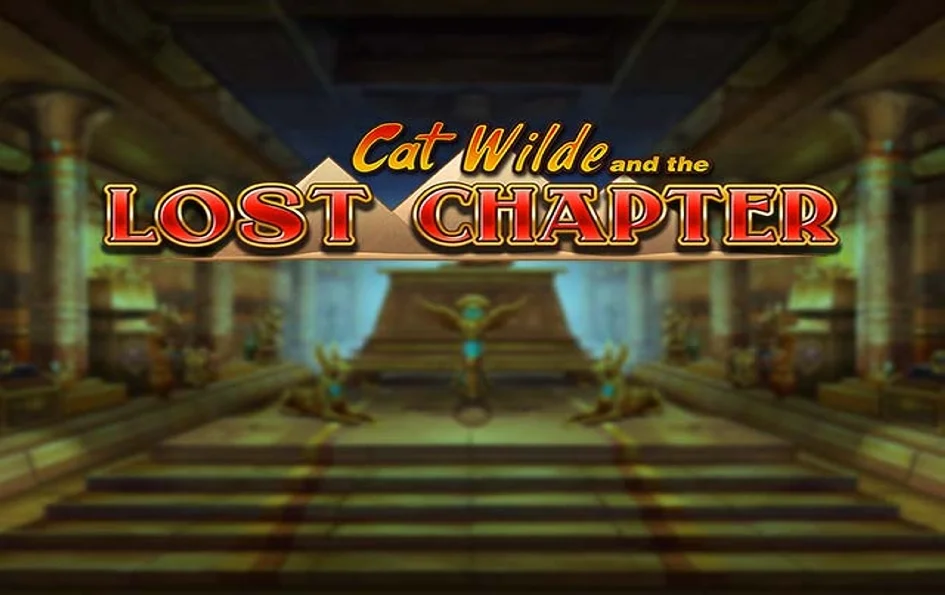 Cat Wilde and the Lost Chapter by Play'n GO