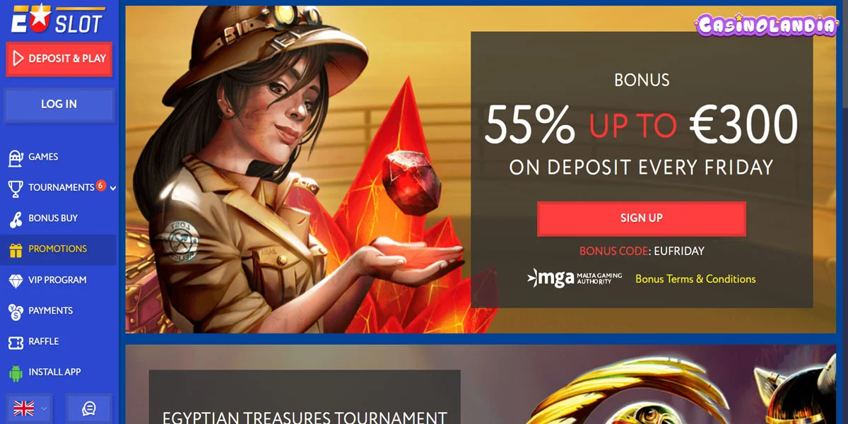 EUslot Casino Promotions