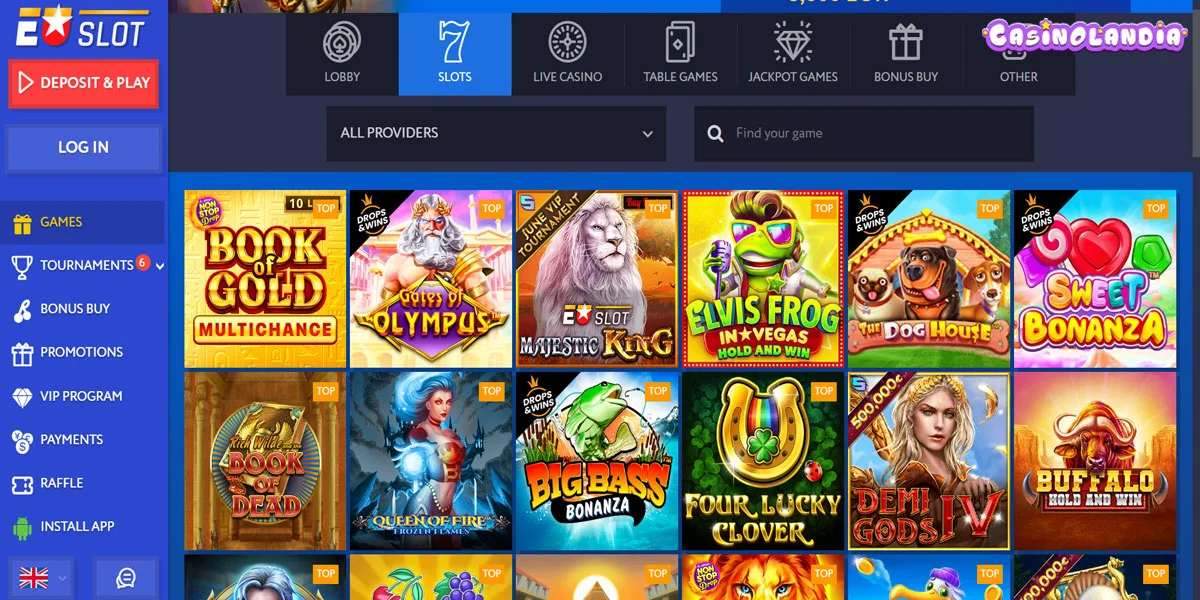 EUslot Casino Slots