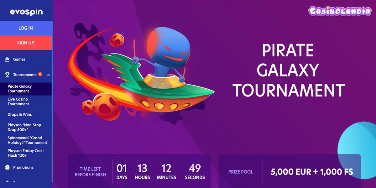 Evospin Casino Tournaments
