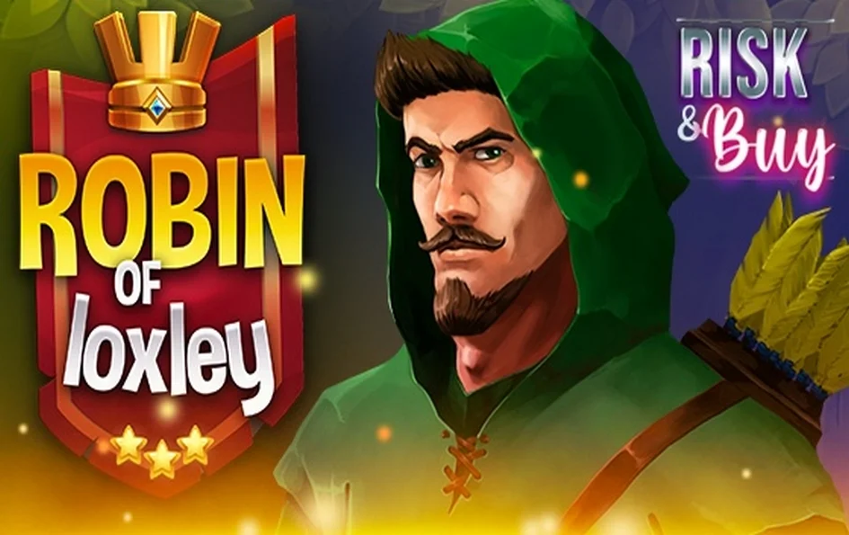 Robin of Loxley by Mascot Gaming