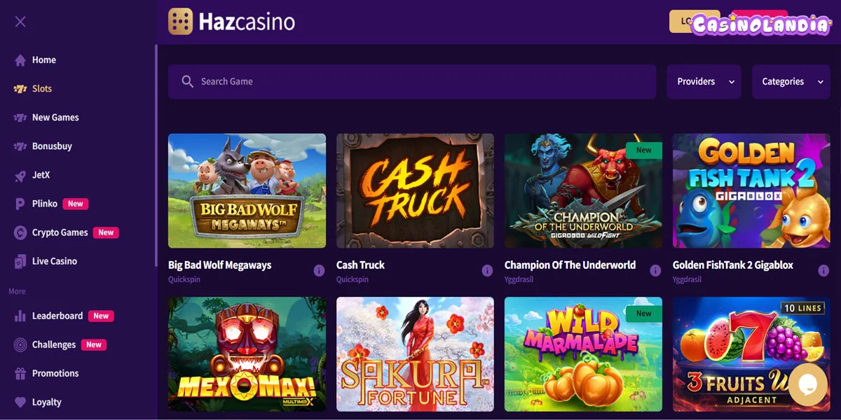 Haz Casino Slots