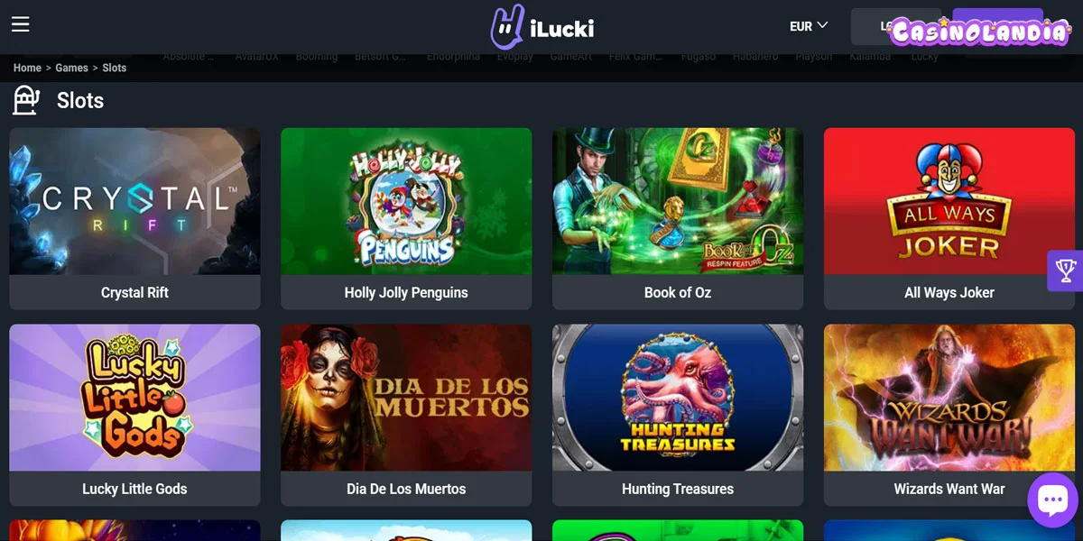 iLucki Casino Slots