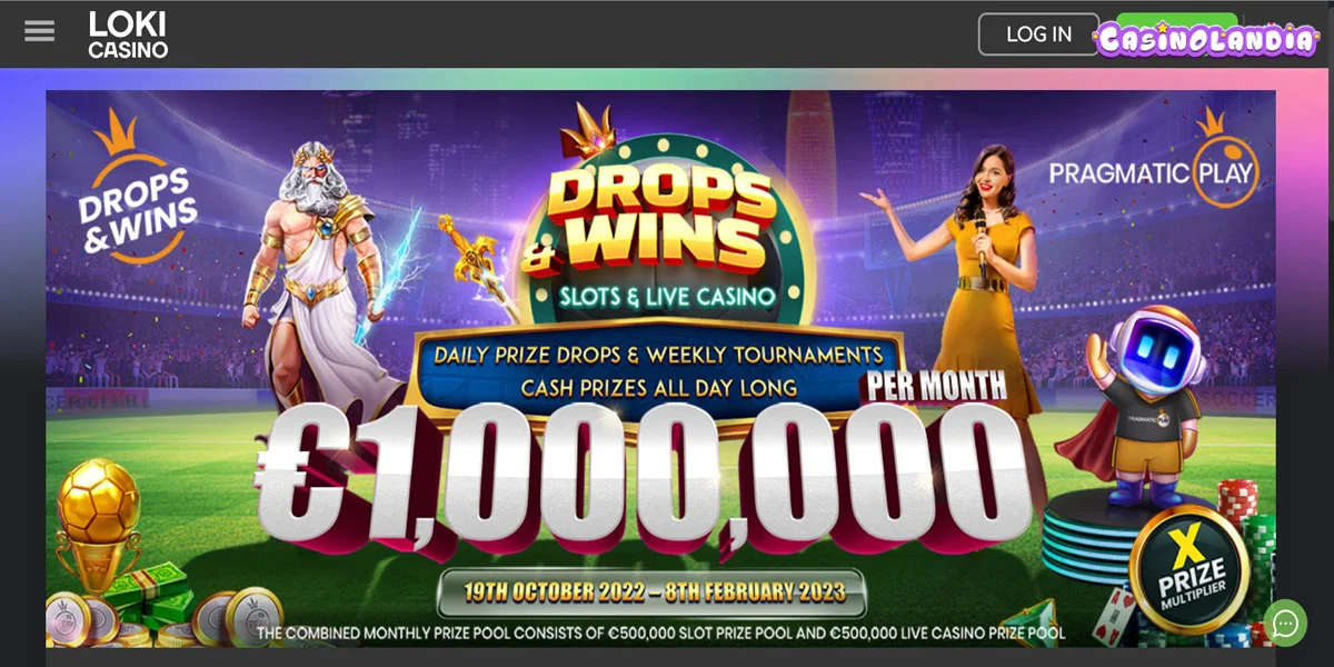 Loki Casino Tournaments