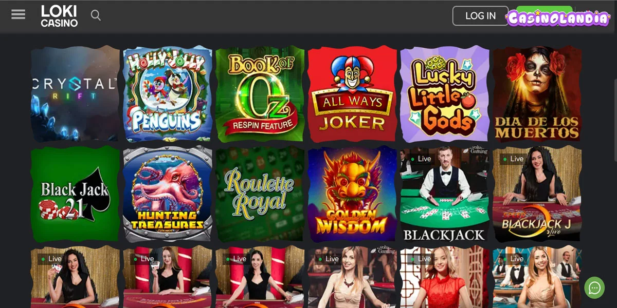 Loki Casino Slots