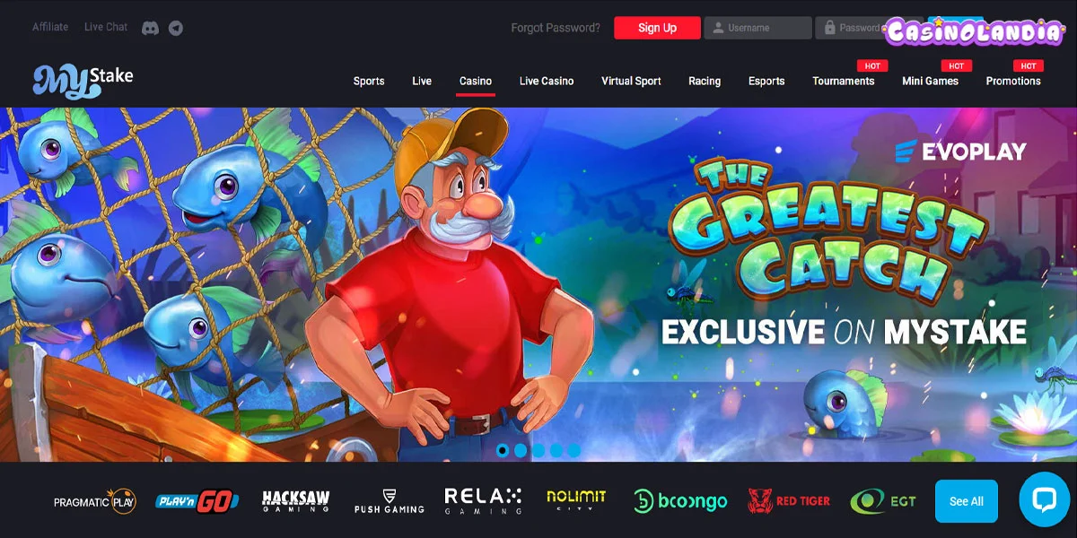MyStake Casino Slots