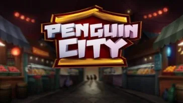 Penguin City by Yggdrasil