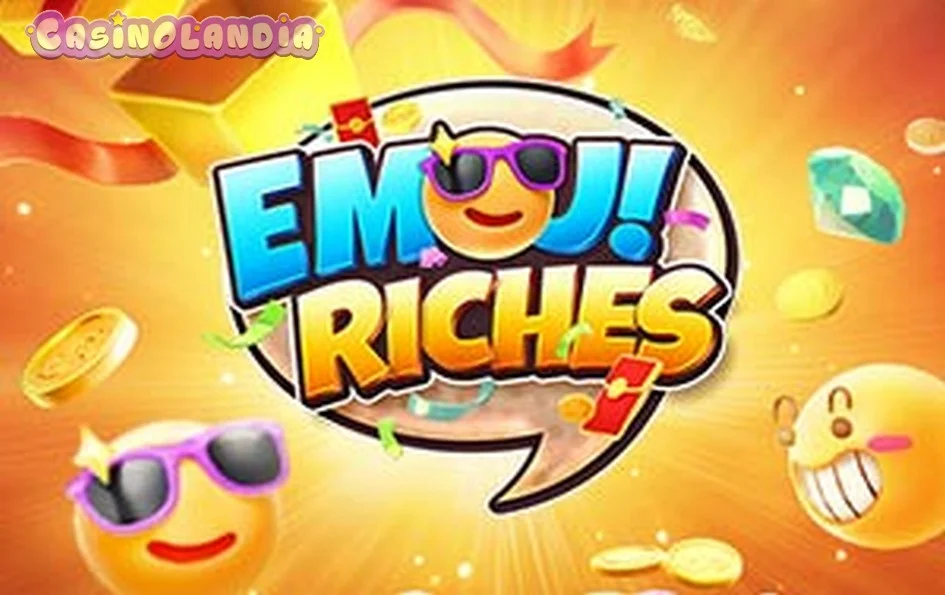 Emoji Riches by PG Soft