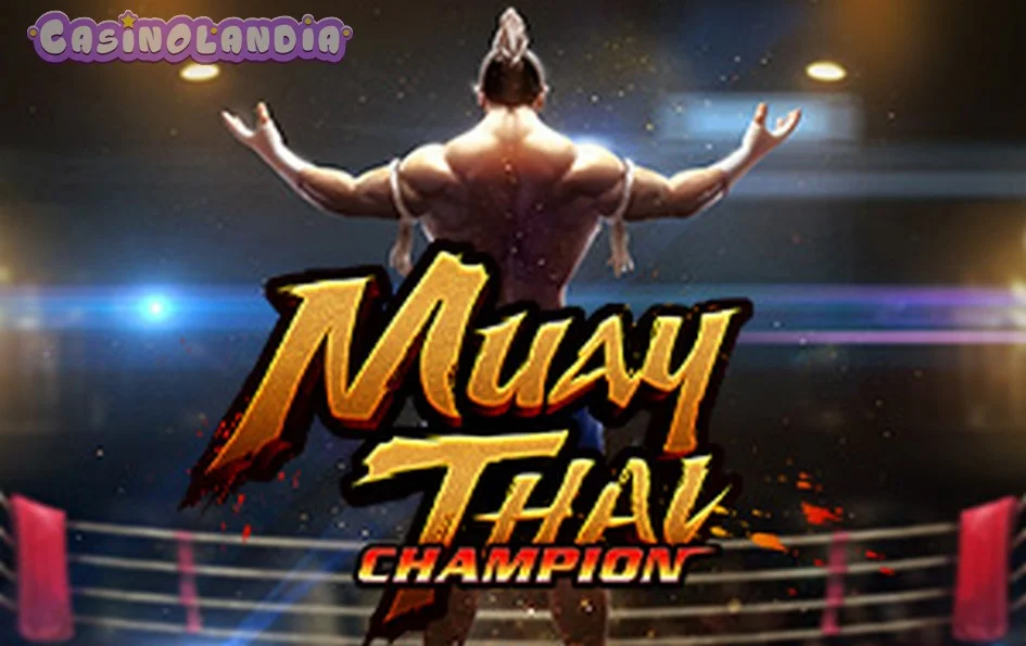 Muay Thai Champion by PG Soft