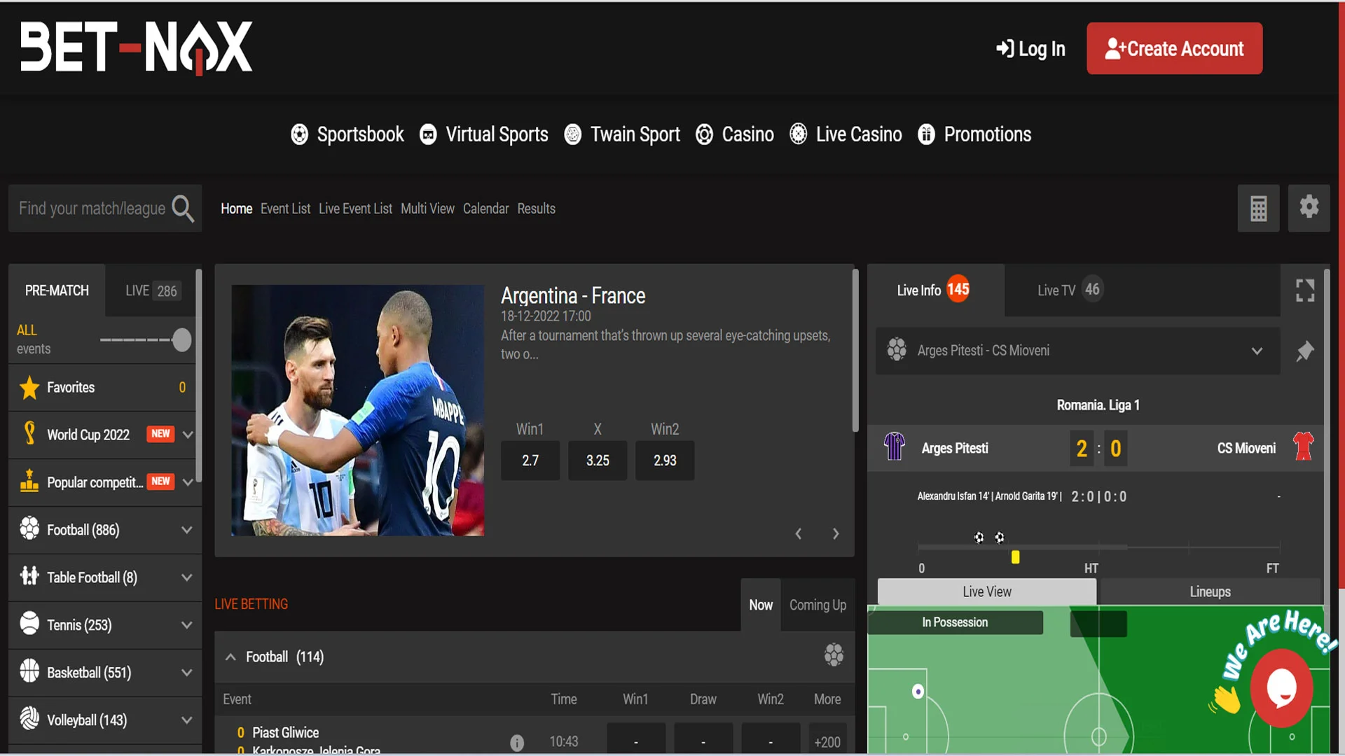 Betnox Casino SportsBook