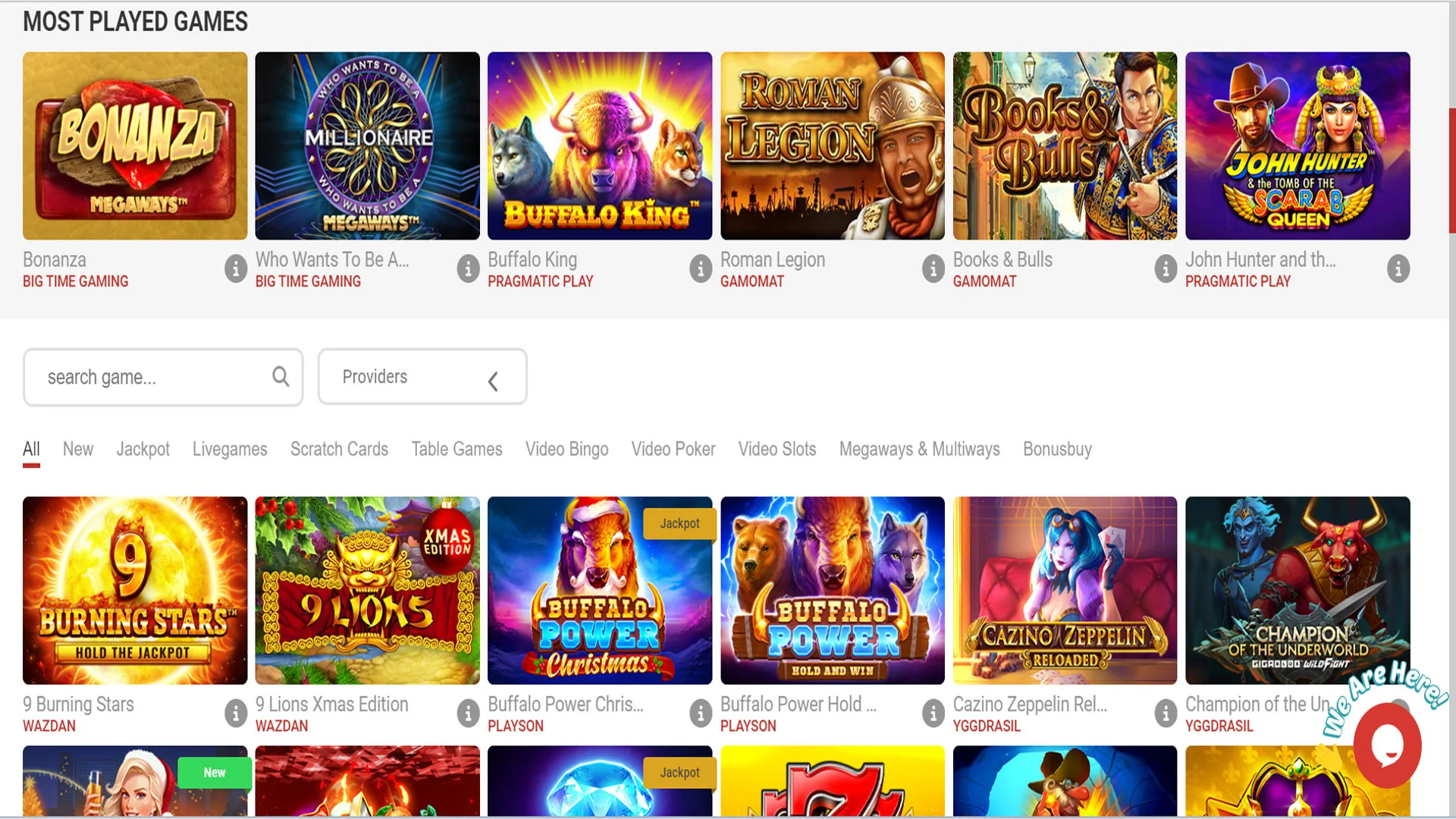 Betnox Casino Slots