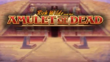 Rich Wilde and the Amulet of Dead by Play'n GO