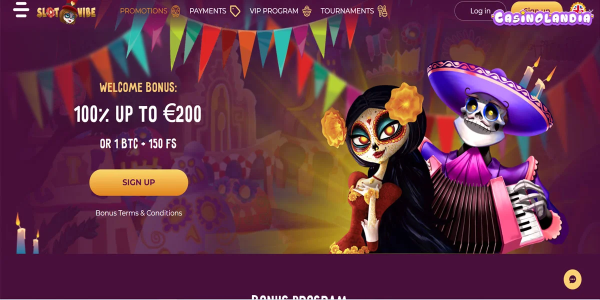 SlotVibe Casino Promotions