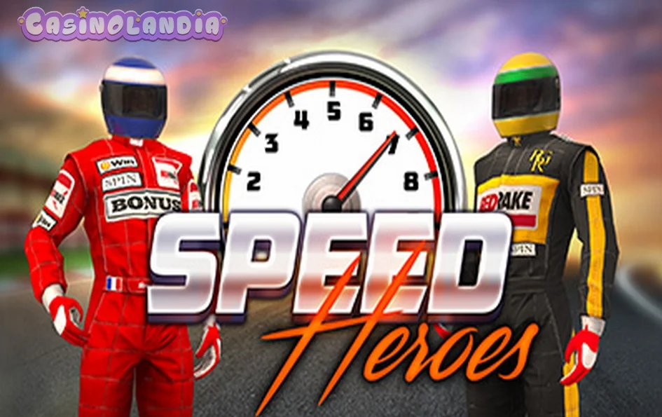 Speed Heroes by Red Rake