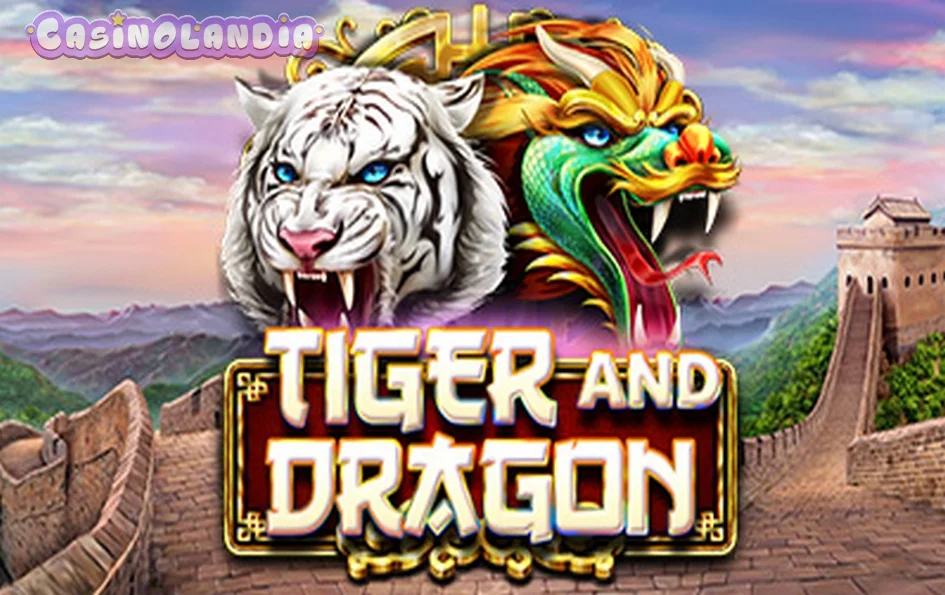 Tiger and Dragon by Red Rake