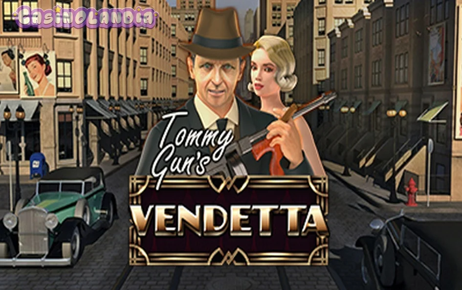 Tommy Guns Vendetta by Red Rake