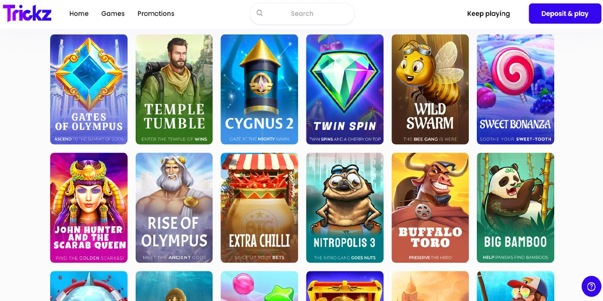 Trickz Casino Slots