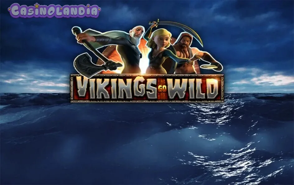 Vikings Go Wild by Yggdrasil