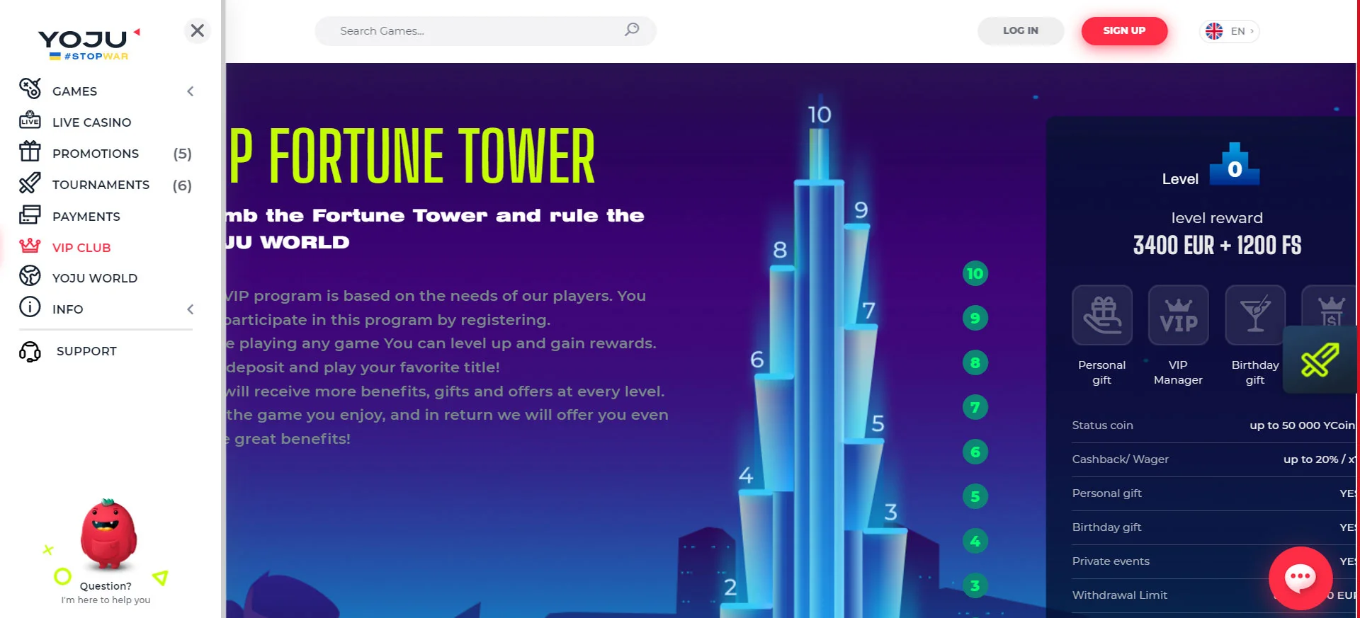 Yoju Casino VIP Club