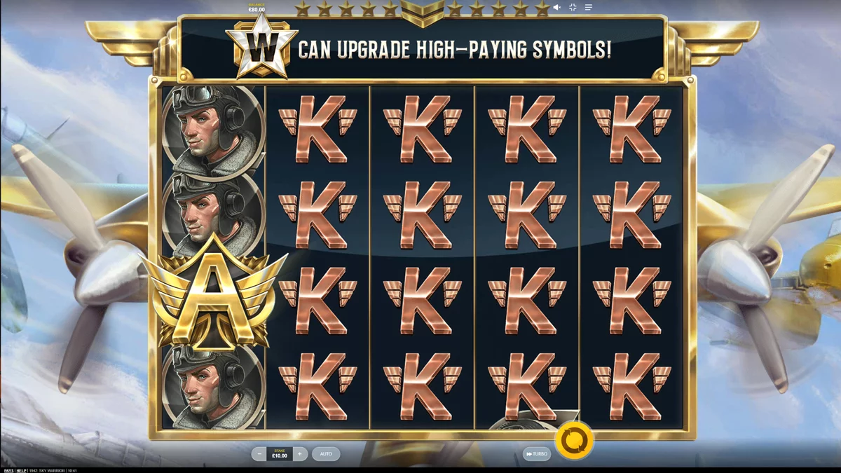 1942 Sky Warrior Base Play
