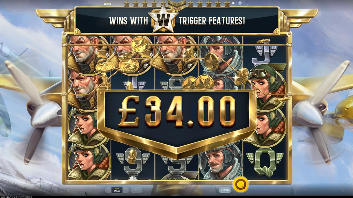 1942 Sky Warrior Win