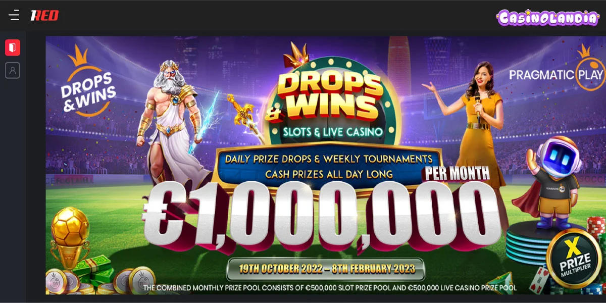 1Red Casino Tournaments